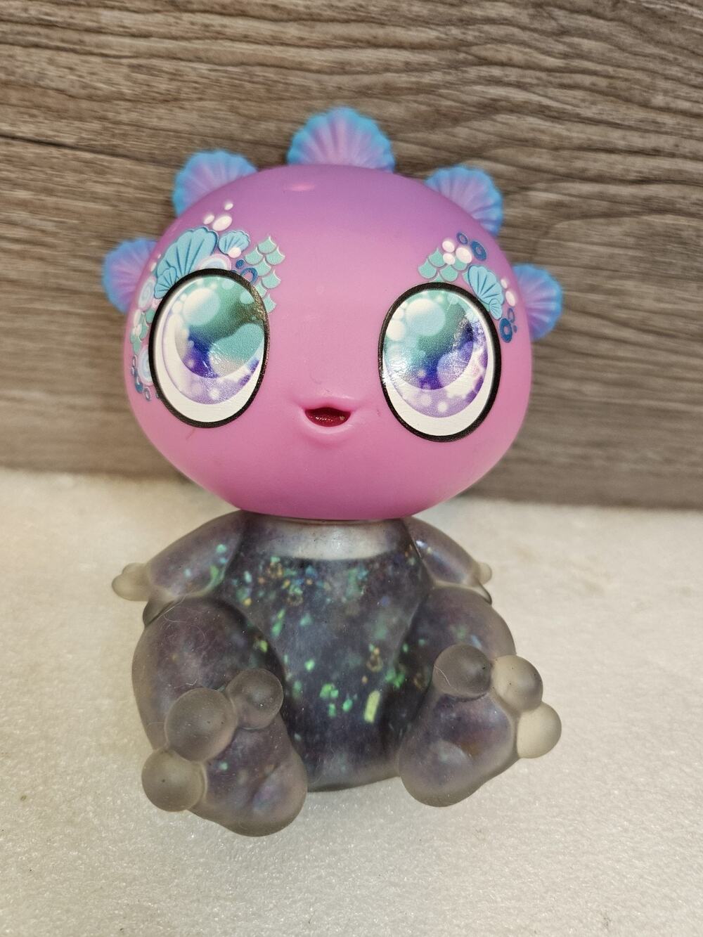 Goo Goo Galaxy Doll Luna Laguna Glitter Body Stress Fidget Toy Alien Sensory